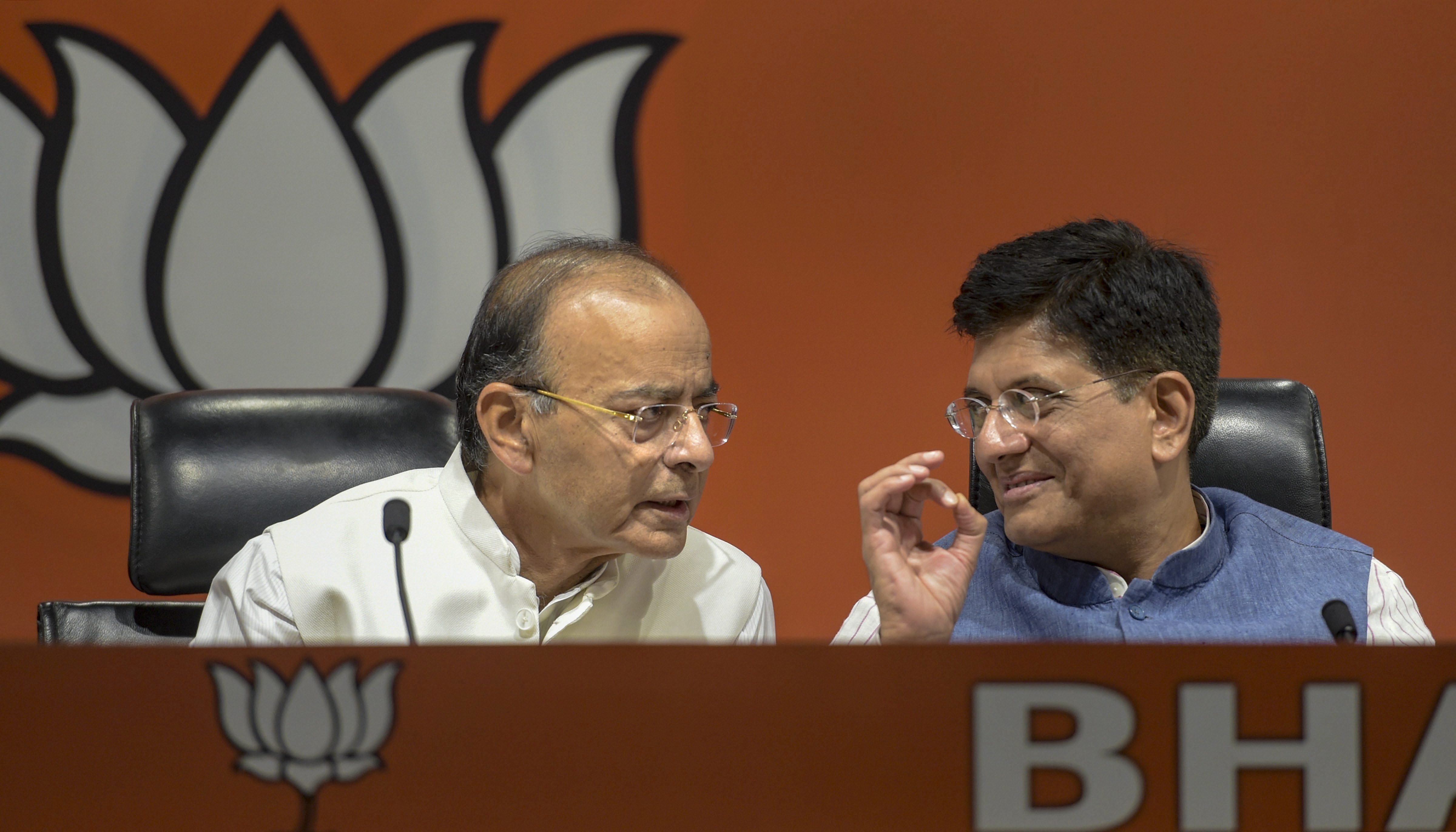 BJP Launches Campaign Theme With &lsquo;Phir Ek Baar, Modi Sarkaar&rsquo;