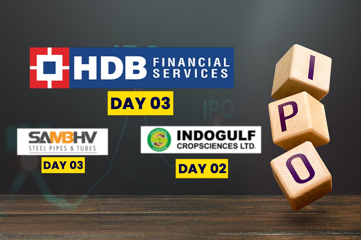 HDB Financial Services IPO Updates: Issue Subscribed Over Eight Times; Check GMP