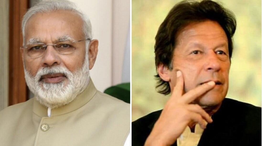 Narendra Modi, Imran Khan Exchange Pleasantries At SCO Summit In Bishkek