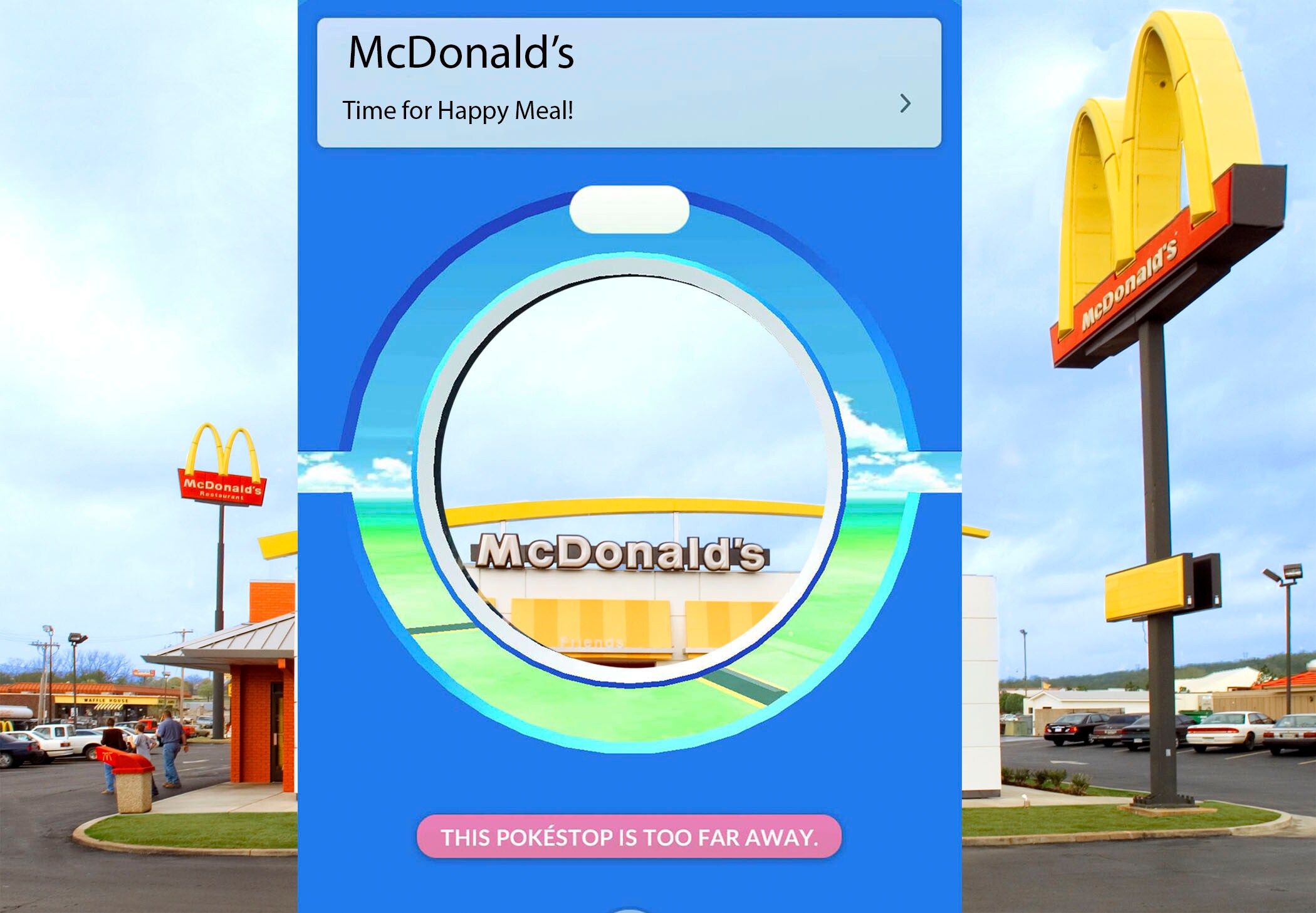 Pokemon Go Will Soon Let You Use McDonald&rsquo;s As PokeStops&nbsp;