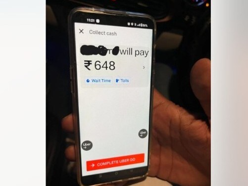 Delhi Man Claims Falling Victim To Uber Driver's 'Fake Screenshot' Scam