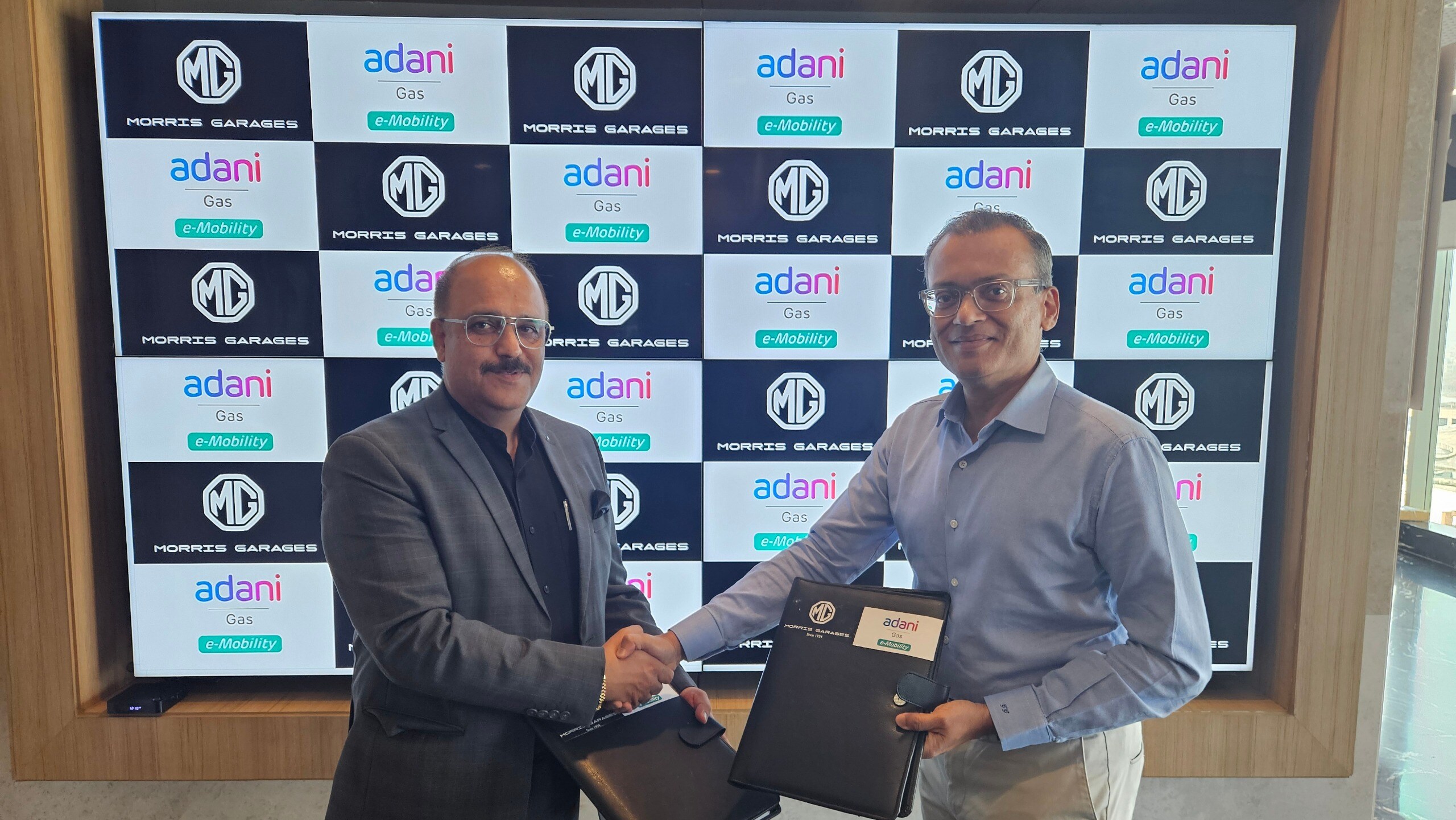Adani Total Gas Unit Signs MoU With MG Motor To Strengthen EV Ecosystem