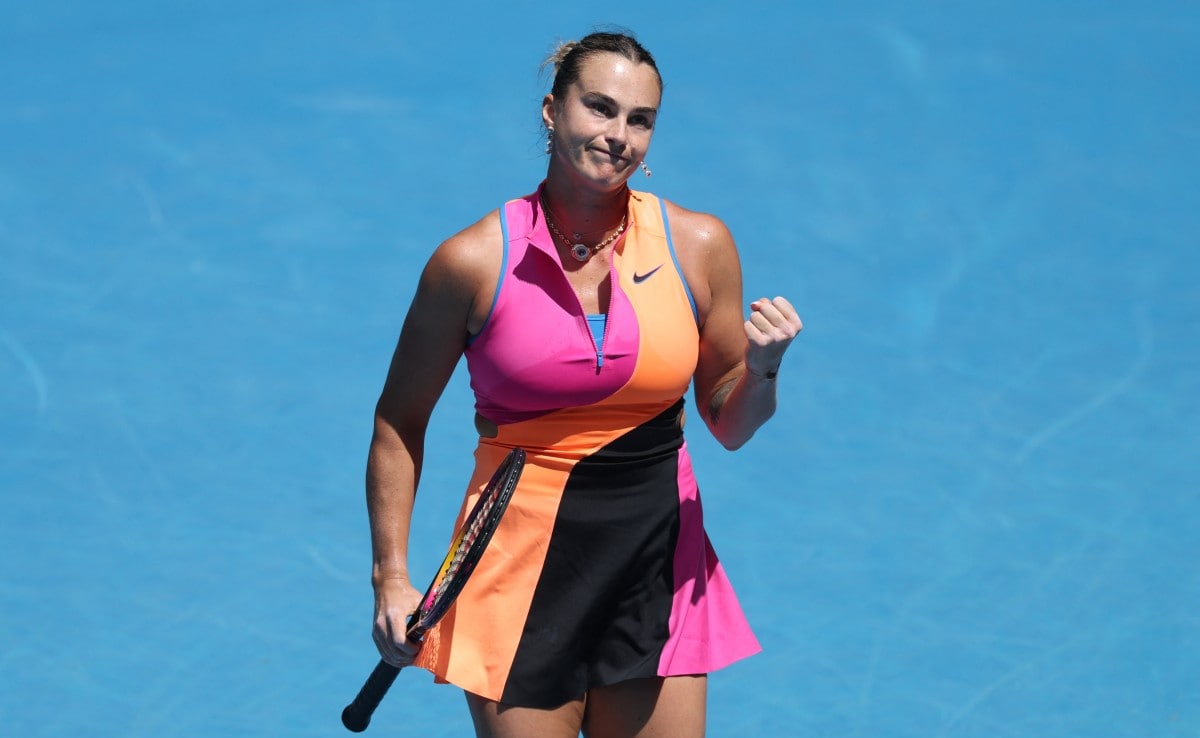 Aryna Sabalenka Sets Up Potential Emma Raducanu Showdown At Australian Open