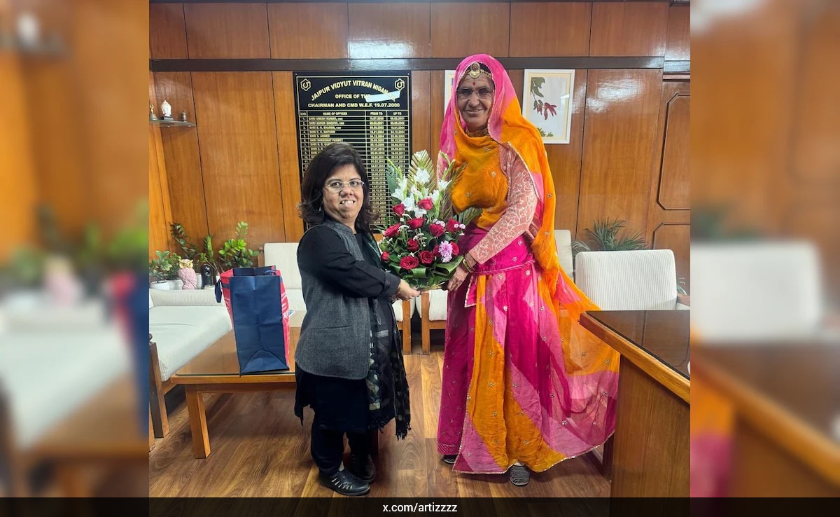 Rajasthan Woman Powers Future with Solar