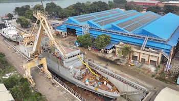 Garden Reach Shipbuilders Q3 Results: Profit Jumps Nearly 75%, Dividend Of Rs 7.15 Declared