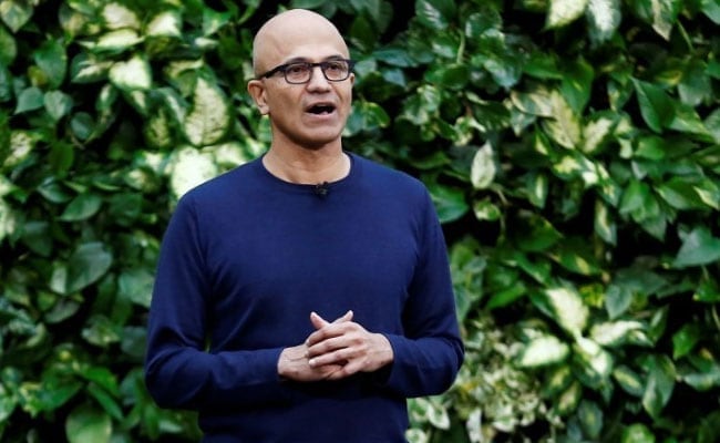Microsoft Boss Satya Nadella Trumpets Cloud Tie-up With Reliance Industries