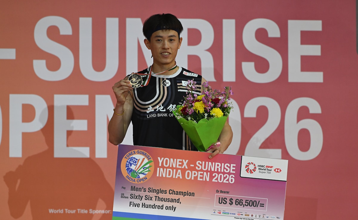 Lin Chun-Yi, An Se Young Clinch Mens And Womens Singles Titles At India Open