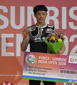Lin Chun-Yi, An Se Young Clinch Mens And Womens Singles Titles At India Open