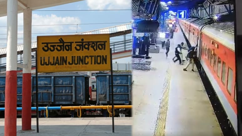 Watch: चलती ट्रेन से गिरी महिला को RPF हेड कांस्टेबल ने ऐसे बचाया, CCTV वीडियो वायरल