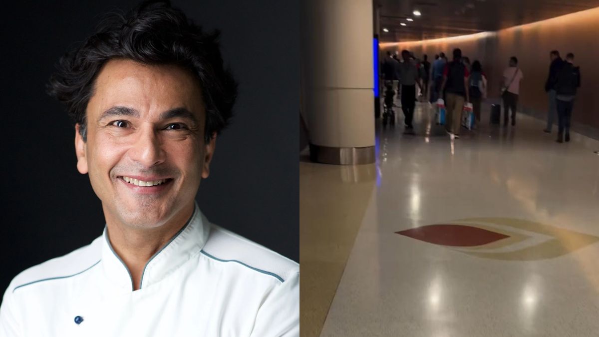 Chef Vikas Khanna Thanks Mumbai Airport For Dealing With Dusty Carpets After His Complaint