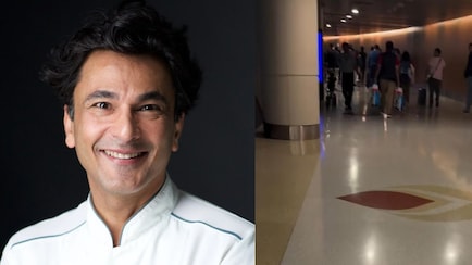 Chef Vikas Khanna Thanks Mumbai Airport For Dealing With Dusty Carpets