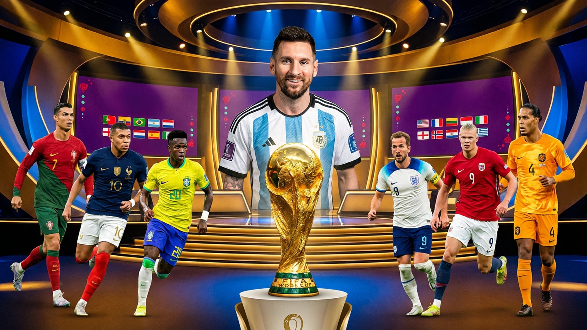 FIFA World Cup 2026 Draw Highlights: Brazil In 'Group Of Death'; Argentina, Portugal, Germany In Easier Groups