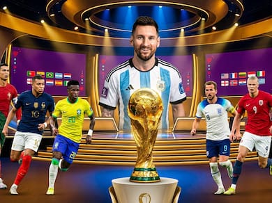 FIFA World Cup 2026 Draw Highlights: Brazil In 'Group Of Death'; Argentina, Portugal, Germany In Easier Groups
