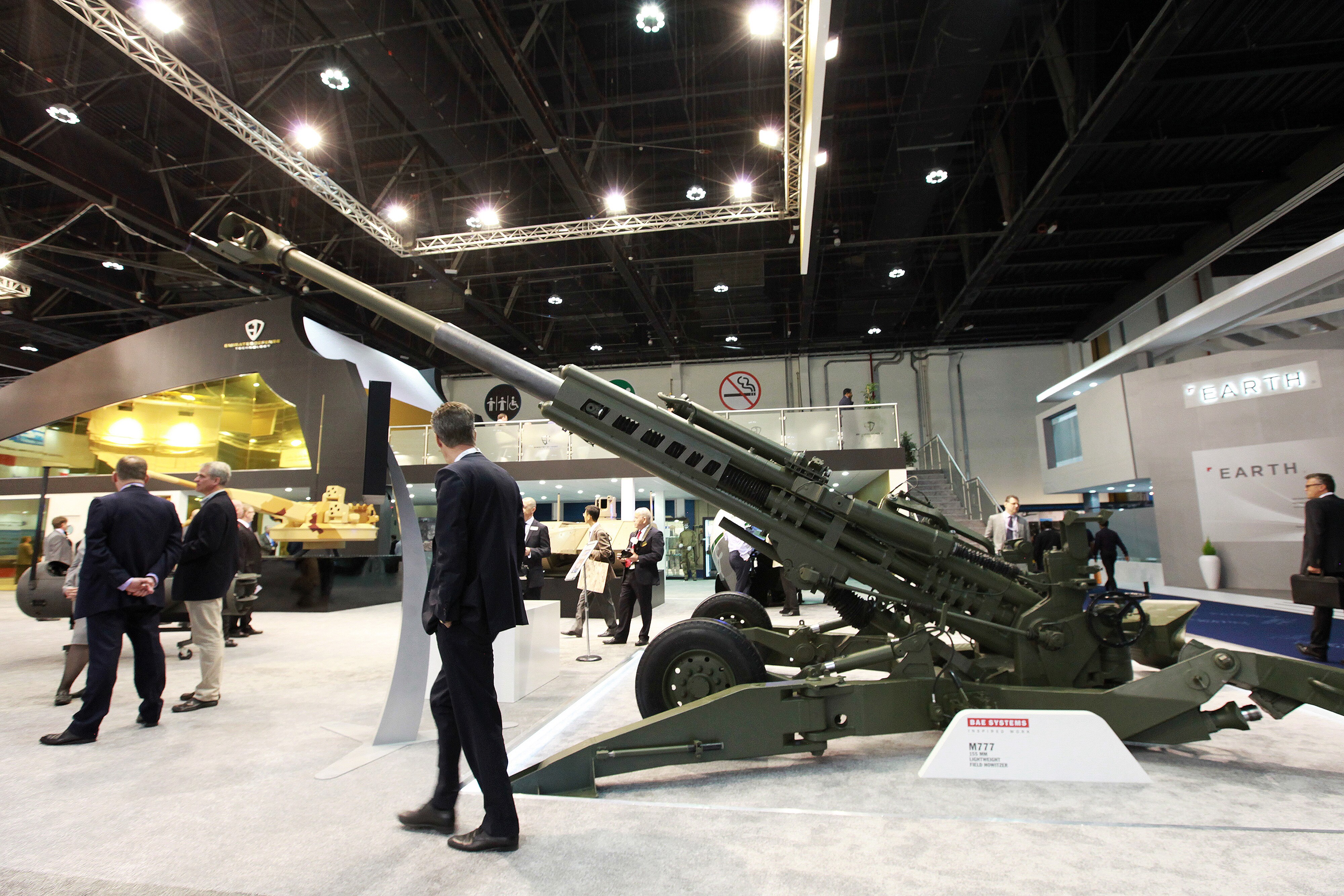 Defence Expo 2018: BAE Systems To Assemble Light Howitzer Guns With Mahindra Defence&nbsp;