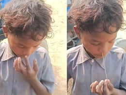 कान में डाली सीक, नाक से निकाल दी! बच्चे का टैलेंट देख आप कहेंगे - भारत बिग्नर्स के लिए नहीं है