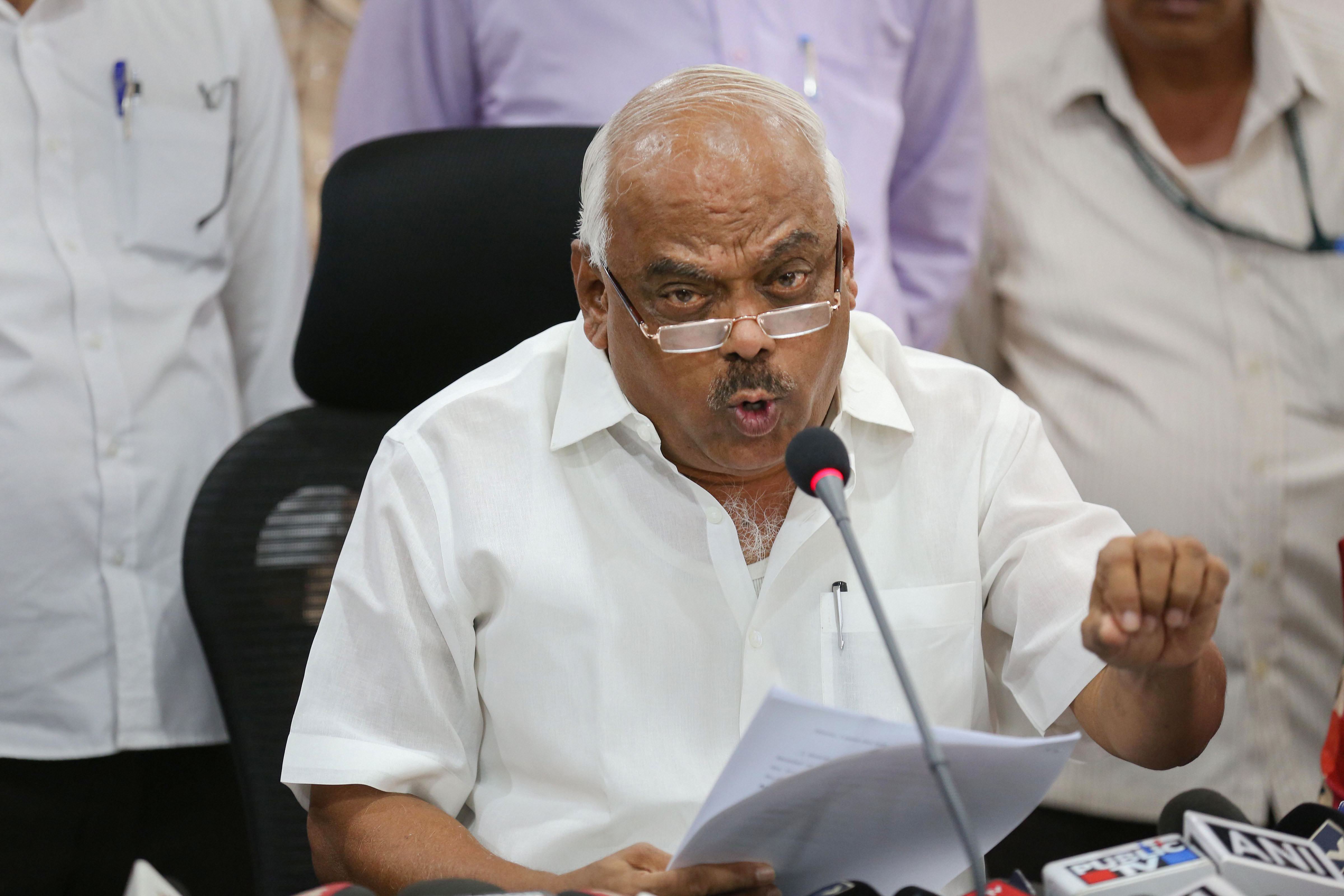 K R Ramesh Kumar Party Karnataka Assembly Speaker KR Ramesh Kumar Resigns After Trust Vote