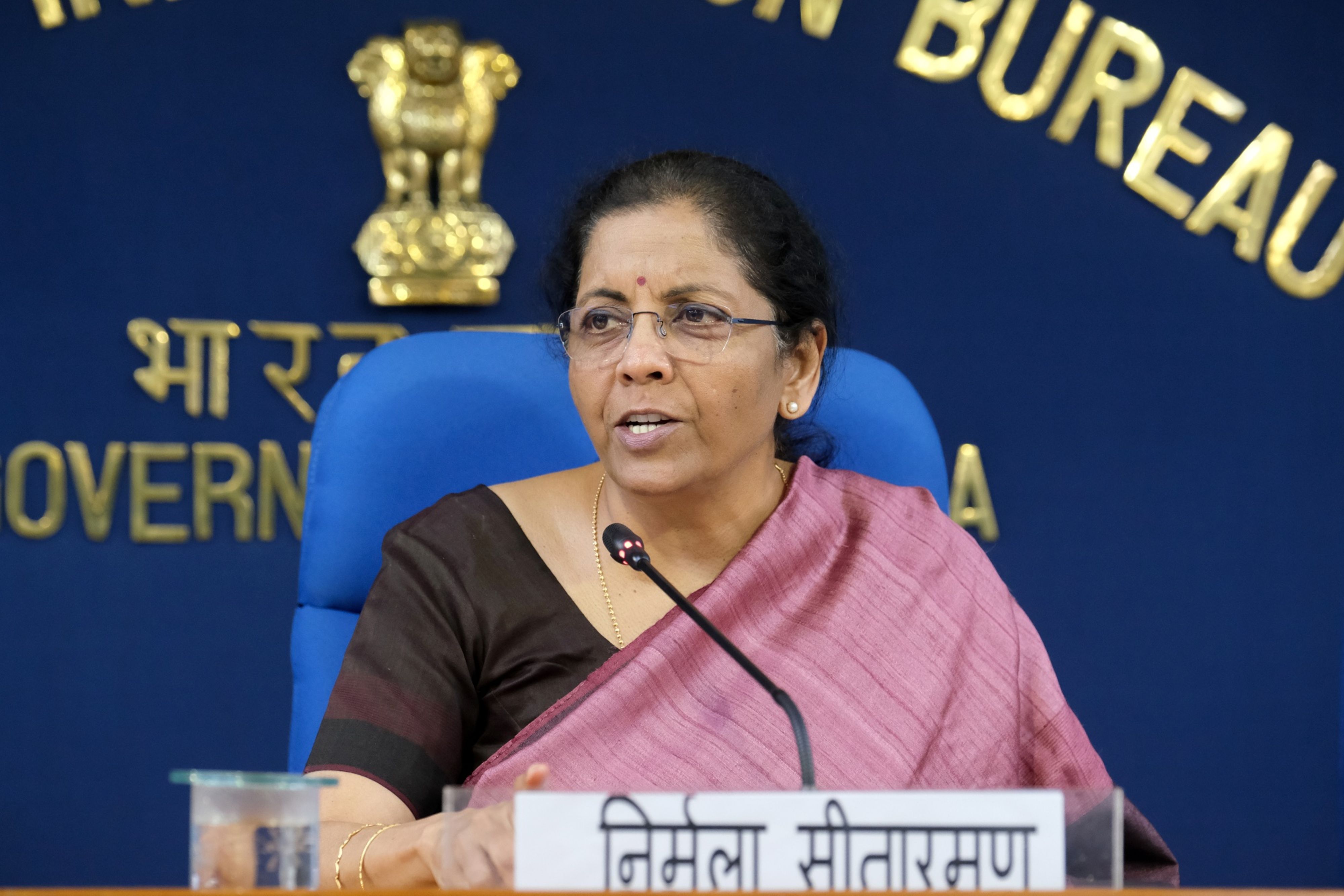 Nirmala Sitharaman Press Conference Live: FM Announces Rs 1.7 lakh Crore Coronavirus Relief Package