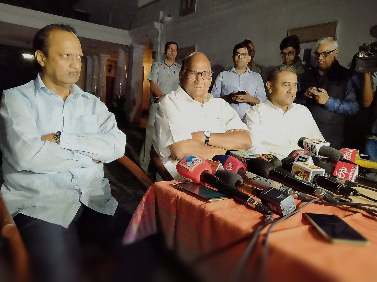 Maharashtra Government Formation Updates: NCP Says Governor Has Given Them Till 8:30 P.M. Tuesday To Stake Claim