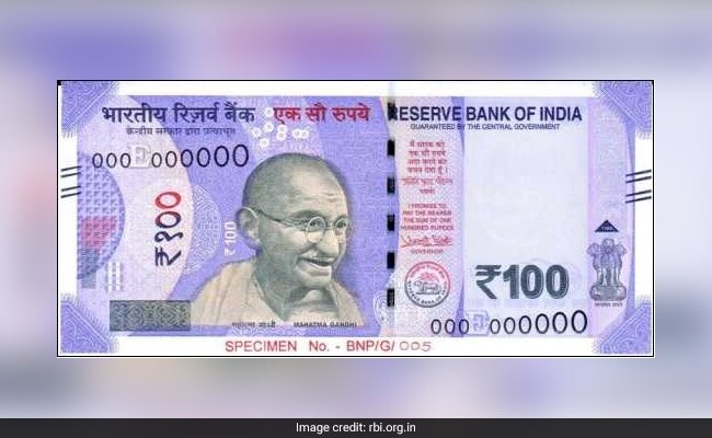 New 100 Rupee Note To Be Issued Shortly. Here's What It Looks Like