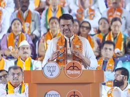 'तुम्हाला मातोश्री 2.. मुंबईला तिसरं विमानतळ का नाही?  'लाव रे तो व्हिडिओ' म्हणत फडणवीसांचा ठाकरेंवर पलटवार