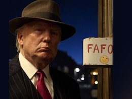 How Trump's First Year Back In Office Was Full Of "Banger Memes"