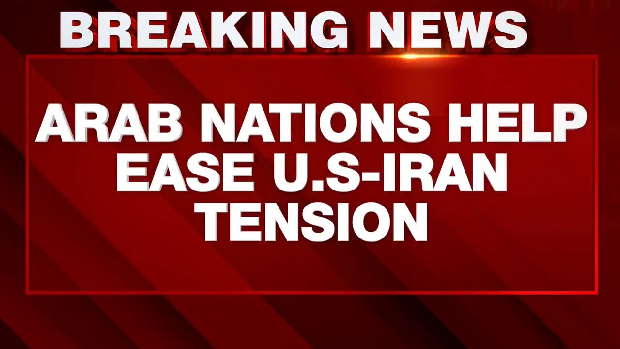 Arab Nations Help Ease US-Iran Tension