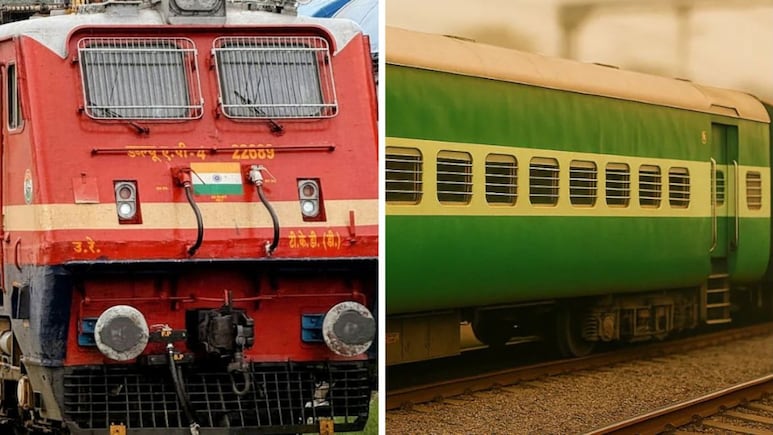 भारतीय ट्रेनों के अलग-अलग रंग क्यों होते हैं? हर कोच के पीछे छिपा है खास मतलब