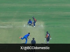6,6,6,6,6,4: Hardik Pandya Slams 5 Sixes In One Over In VHT, Registers 133. Watch