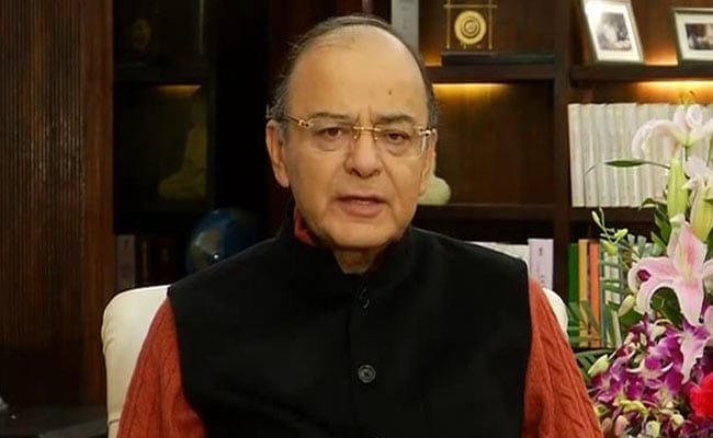 Tax Collection To Exceed Budget Estimates This Fiscal: Arun Jaitley