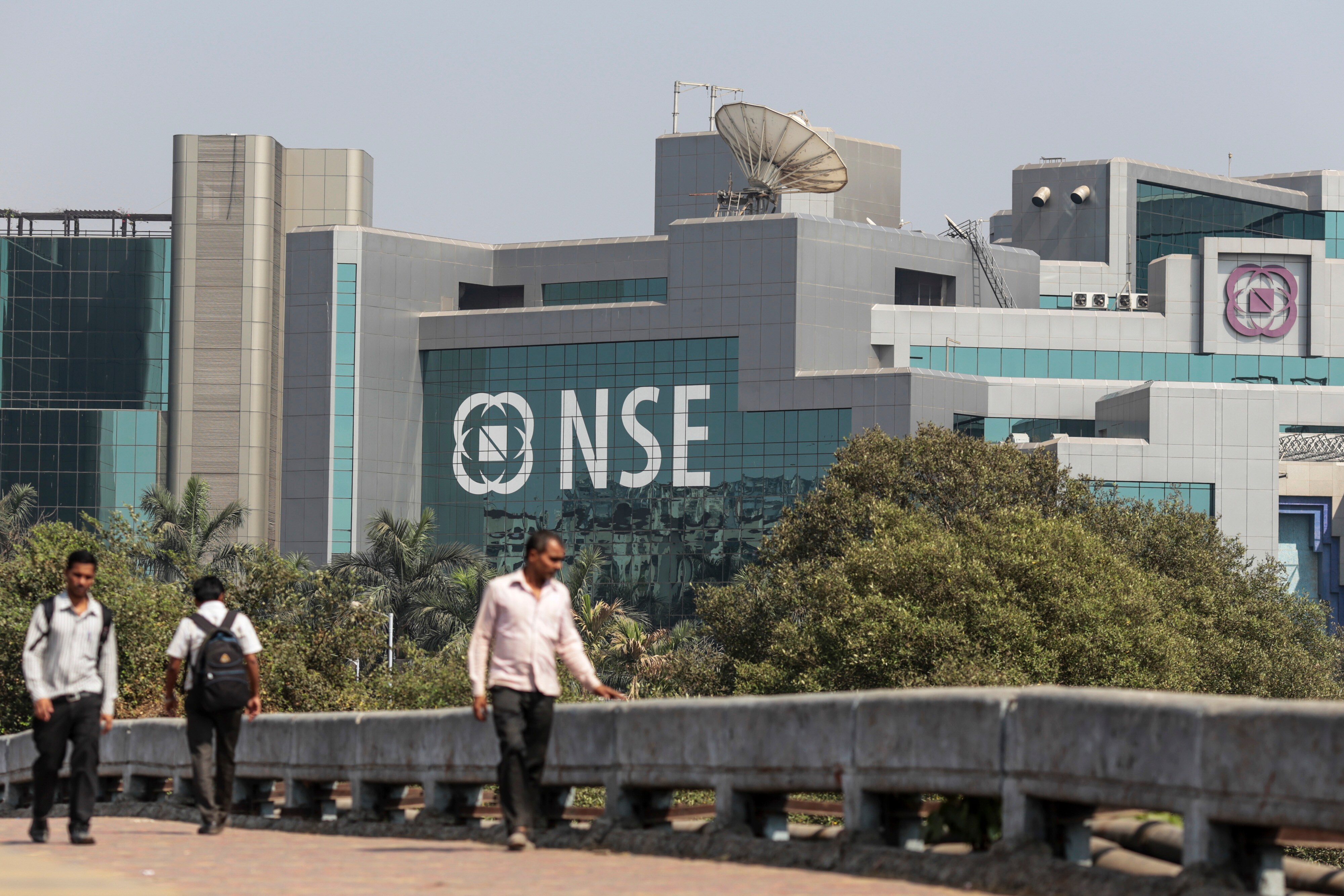 Sensex, Nifty Scrape Gains At The End Of Volatile Session