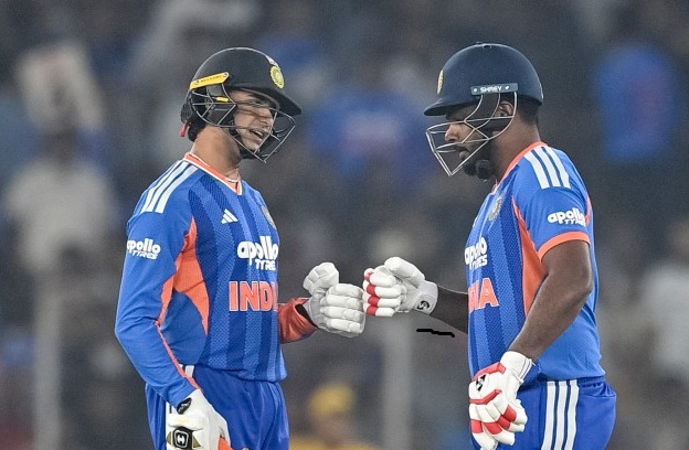IND&nbsp;vs&nbsp;NZ&nbsp;LIVE Score, 1st&nbsp;T20I&nbsp;2026: भारत को लगा पहला झटका, संजू 10 रन बनाकर आउट