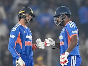 1st T20I Live: Abhishek Slams 3rd Six; SKY Joins Rohit, Virat In Elite List