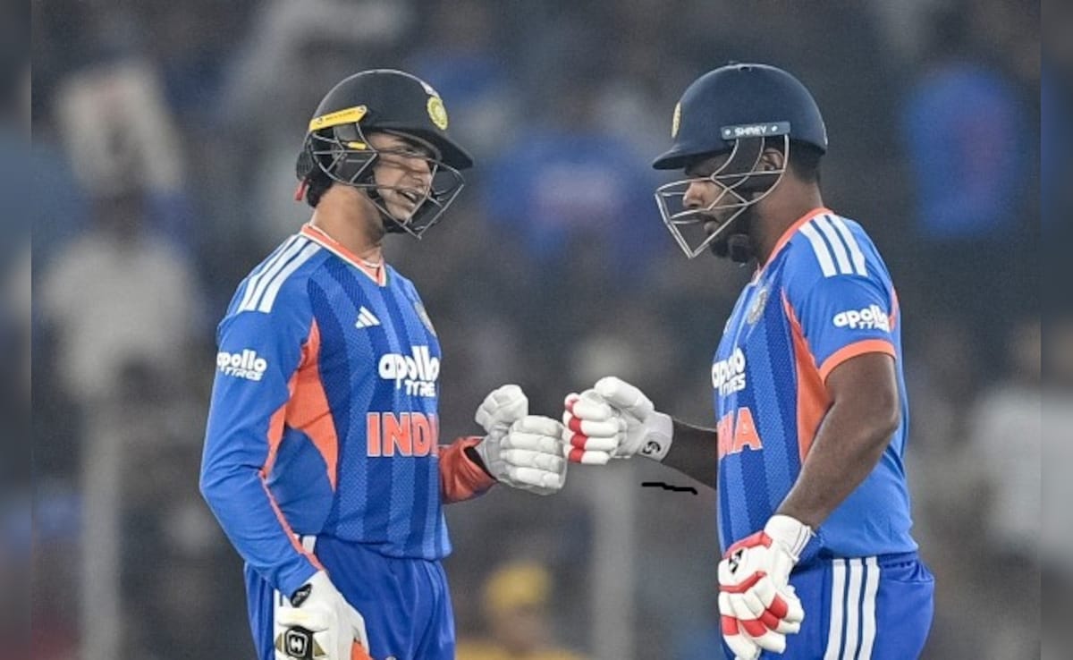 IND vs NZ 5th T20I Live Score: भारत को दूसरा झटका, अभिषेक भी लौटे, टीम इंडिया का स्कोर 50 पार