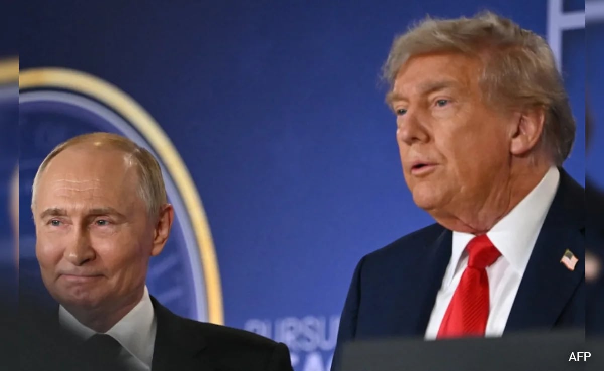 "Spare Us His Crocodile Tears": Trump Shares Editorial Critical Of Putin