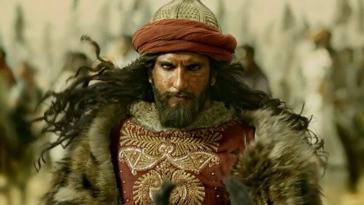 &lsquo;Padmavati&rsquo; Trailer: Ranveer Singh Looks Inspired By Khal  of GoT