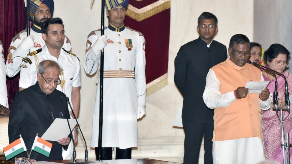 This  Newly Inducted MoS Was Once Jailed in Cash-For-Votes Scam