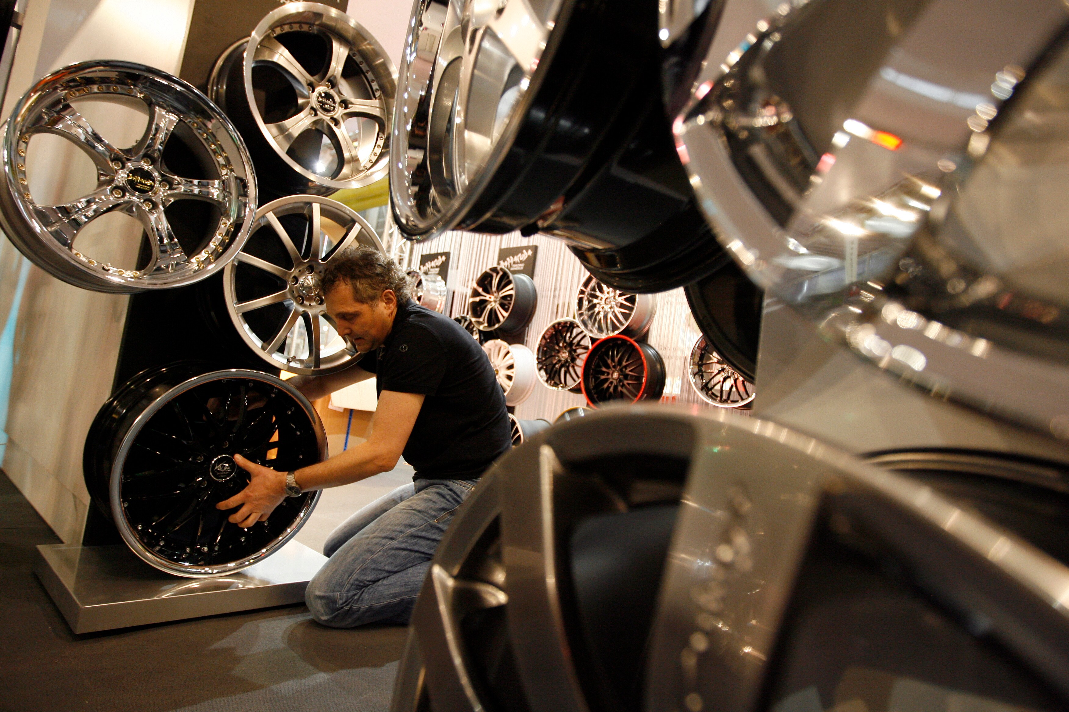 Why Shares Of This Wheel Rim Maker Are Rallying 