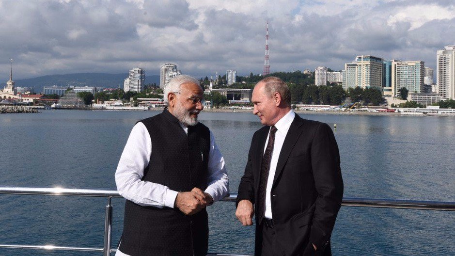 Why Modi Wasn&rsquo;t On The Tarmac To Trap Putin In A Bear Hug