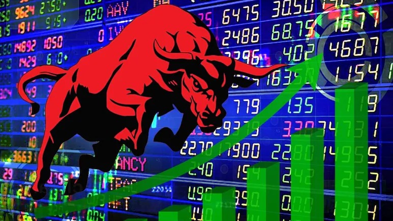 Stock Market Today: ट्रंप का एक बयान और सरसरा कर भागा सेंसेक्&zwj;स, 1700 अंक चढ़कर 73,600 के पार पहुंचा