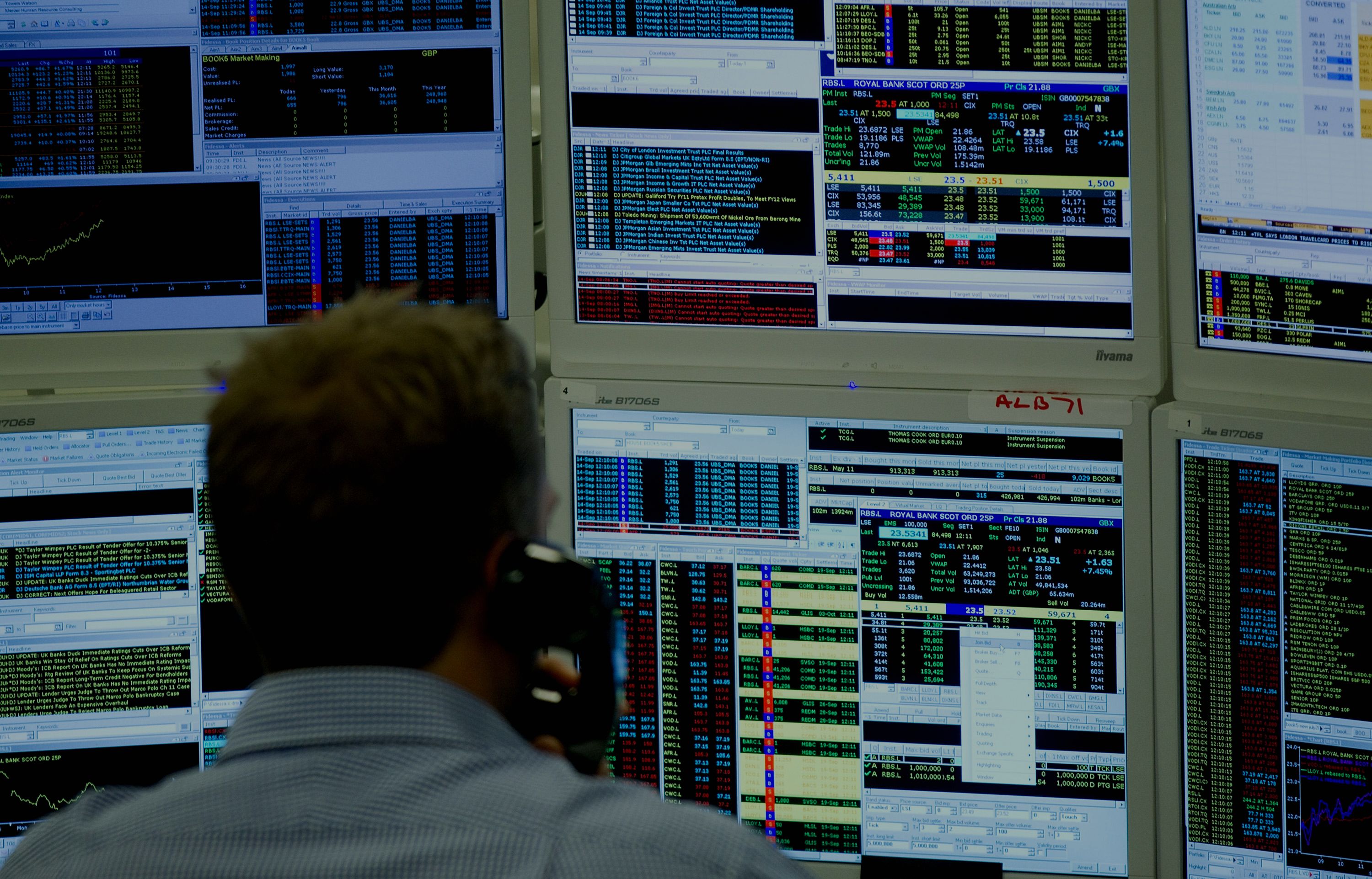 Sensex, Nifty Recover After Falling For Four Consecutive Trading Sessions