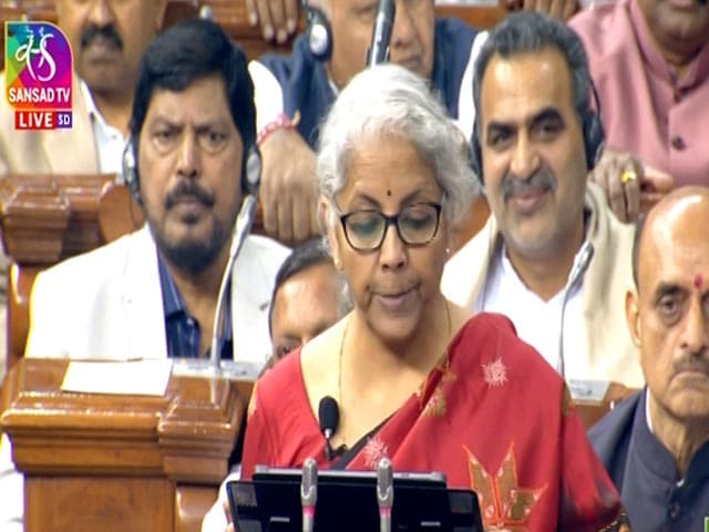 Rs 5,300 Crore Assistance To Drought-Prone Central Karnataka: N Sitharaman