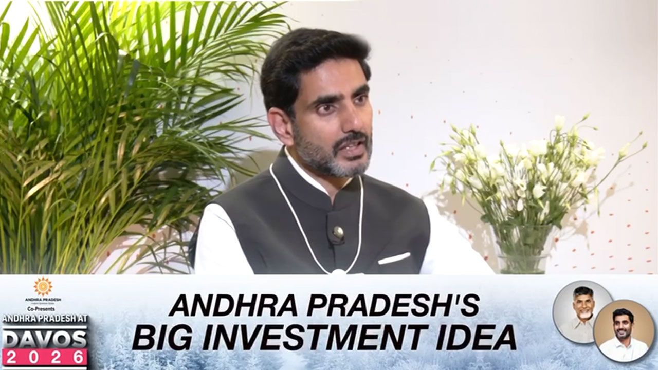 25% Of India's Investments Now Coming To Andhra Pradesh: Nara Lokesh