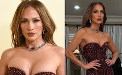 Jennifer Lopez Stuns In Sabyasachi Jewellery At A Pre-Golden Globes Party
