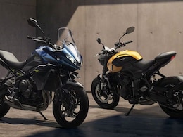 2026 Triumph Trident 660, Tiger Sport 660 Revealed Globally -Details
