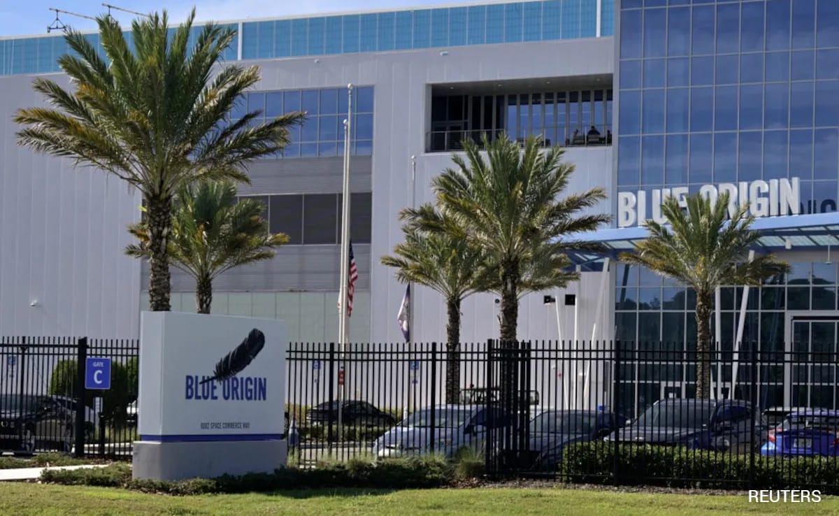 Blue Origin Plans 5,408 Satellites for TeraWave Network
