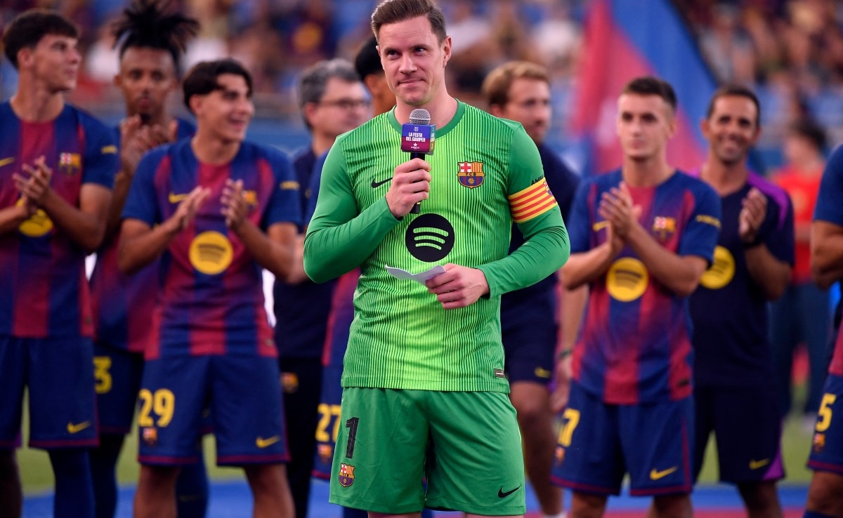 Marc-Andre Ter Stegen Leaves Barcelona For Girona On Loan As World Cup Looms