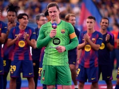 Ter Stegen Leaves Barcelona For Girona On Loan As World Cup Looms