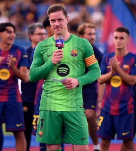 Marc-Andre Ter Stegen Leaves Barcelona For Girona On Loan As World Cup Looms