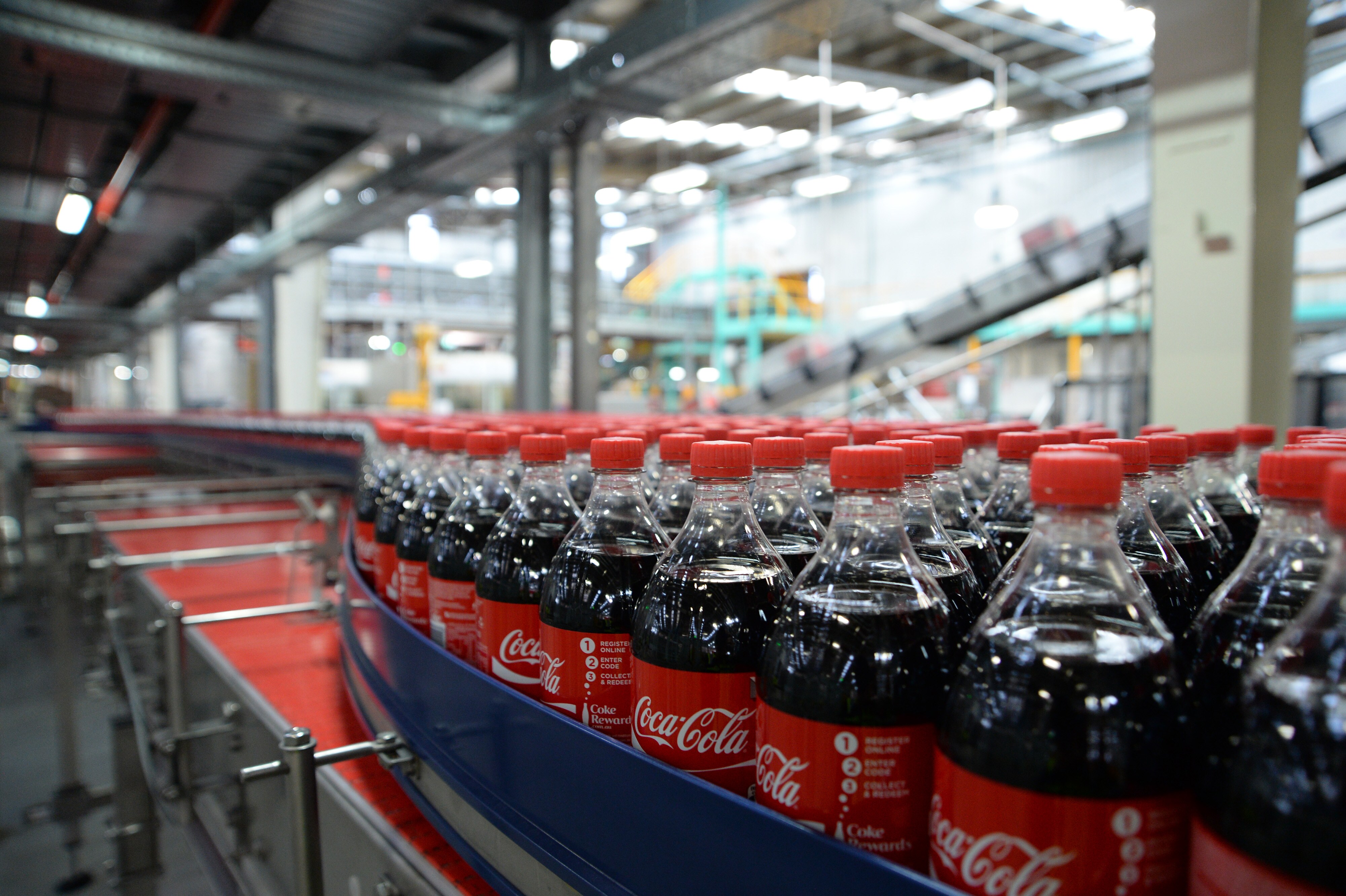 Coca-Cola Plans To Double Volumes In Five Years Aided By Less Sugary Drinks