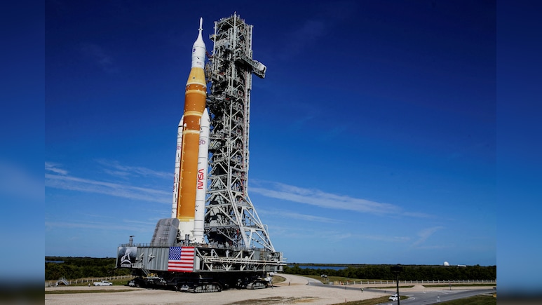NASA Rolls Out Rocket For Artemis 2, 1st Crewed Moon Mission In Over 50 Years